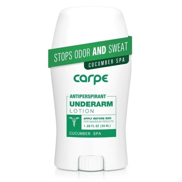 CARPE Cucumber Spa Antiperspirant Deodorant NEW SEALED - Picture 1 of 2